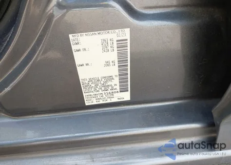 2023 Nissan Altima S Fwd из США, поврежденный, VIN 1N4BL4BV2PN356808